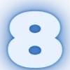 9️⃣ Эмодзи «White ABC» для Telegram