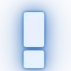 ❗️ Эмодзи «White ABC» для Telegram