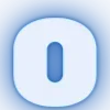 0️⃣ Эмодзи «White ABC» для Telegram