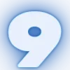 9️⃣ Эмодзи «White ABC» для Telegram