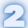2️⃣ Эмодзи «White ABC» для Telegram