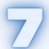 7️⃣ Эмодзи «White ABC» для Telegram