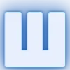 🔤 Эмодзи «White ABC» для Telegram