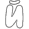 👀 Эмодзи «white alphabet» для Telegram