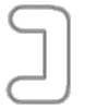 👀 Эмодзи «white alphabet» для Telegram