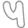 👀 Эмодзи «white alphabet» для Telegram