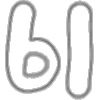 👀 Эмодзи «white alphabet» для Telegram