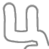 👀 Эмодзи «white alphabet» для Telegram