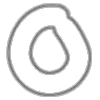👀 Эмодзи «white alphabet» для Telegram