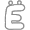👀 Эмодзи «white alphabet» для Telegram