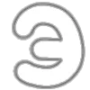 👀 Эмодзи «white alphabet» для Telegram
