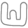 👀 Эмодзи «white alphabet» для Telegram