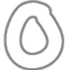 👀 Эмодзи «white alphabet» для Telegram