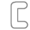 👀 Эмодзи «white alphabet» для Telegram