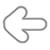 👀 Эмодзи «white alphabet» для Telegram