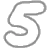👀 Эмодзи «white alphabet» для Telegram