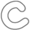 👀 Эмодзи «white alphabet» для Telegram