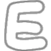 👀 Эмодзи «white alphabet» для Telegram