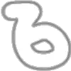 👀 Эмодзи «white alphabet» для Telegram