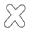 👀 Эмодзи «white alphabet» для Telegram