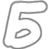 👀 Эмодзи «white alphabet» для Telegram