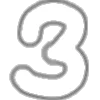 👀 Эмодзи «white alphabet» для Telegram