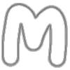 👀 Эмодзи «white alphabet» для Telegram