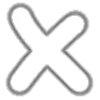 👀 Эмодзи «white alphabet» для Telegram