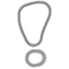 👀 Эмодзи «white alphabet» для Telegram