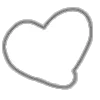 👀 Эмодзи «white alphabet» для Telegram
