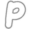 👀 Эмодзи «white alphabet» для Telegram