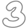 👀 Эмодзи «white alphabet» для Telegram