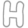 👀 Эмодзи «white alphabet» для Telegram