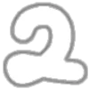👀 Эмодзи «white alphabet» для Telegram
