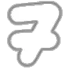 👀 Эмодзи «white alphabet» для Telegram