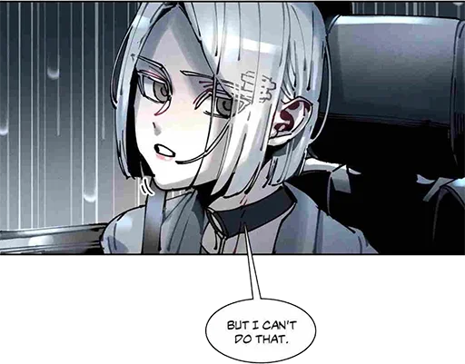 🙅‍♀️ Стикер «White angel have no rest» для Telegram