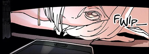 👁 Стикер «White angel have no rest» для Telegram