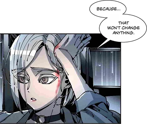 💁‍♀️ Стикер «White angel have no rest» для Telegram