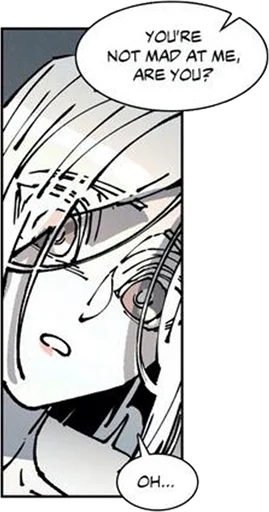 🥺 Стикер «White angel have no rest» для Telegram