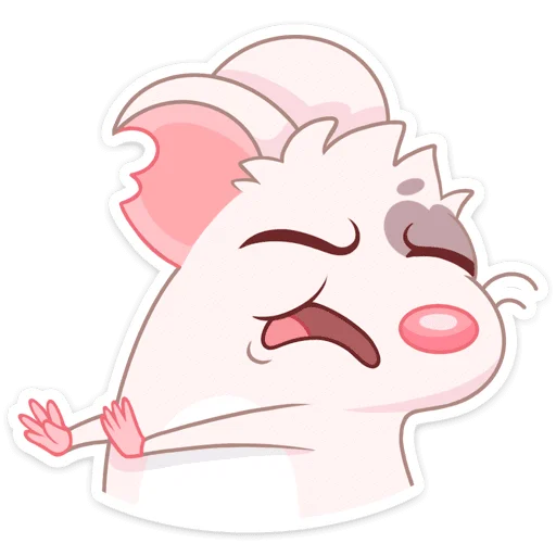 🙅‍♂ Стикер «Вайт без надписей» для Telegram