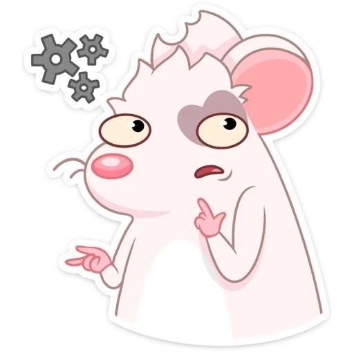 🎤 Стикер «Вайт без надписей» для Telegram