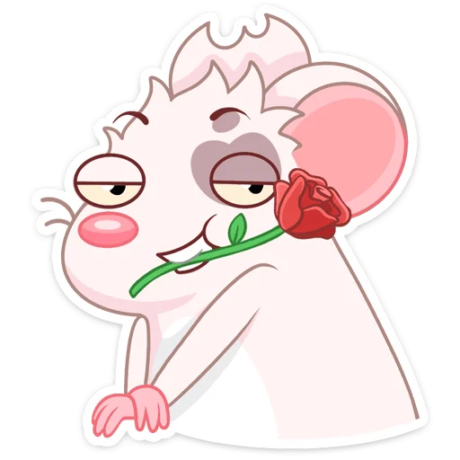 🌹 Стикер «Вайт без надписей» для Telegram