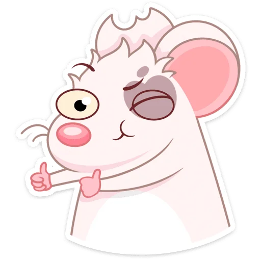 👍 Стикер «Вайт без надписей» для Telegram