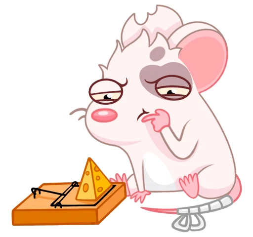 💐 Стикер «Вайт без надписей» для Telegram