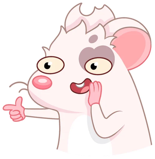 🥴 Стикер «Вайт без надписей» для Telegram