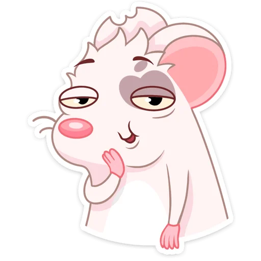 ☺ Стикер «Вайт без надписей» для Telegram