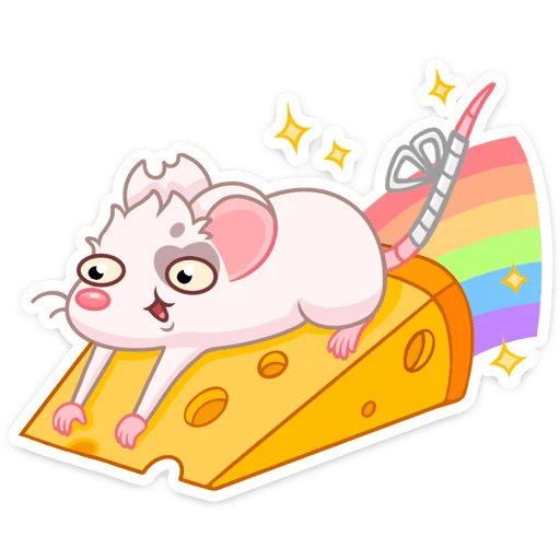 🧀 Стикер «Вайт без надписей» для Telegram