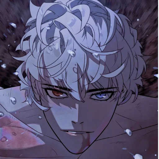 🔪 Стикер «white blood» для Telegram