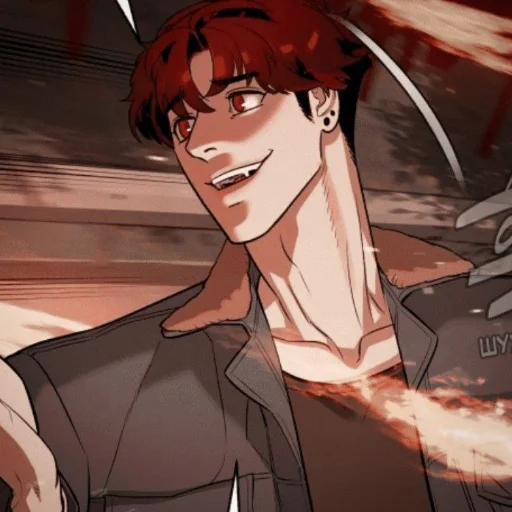 🔪 Стикер «white blood» для Telegram