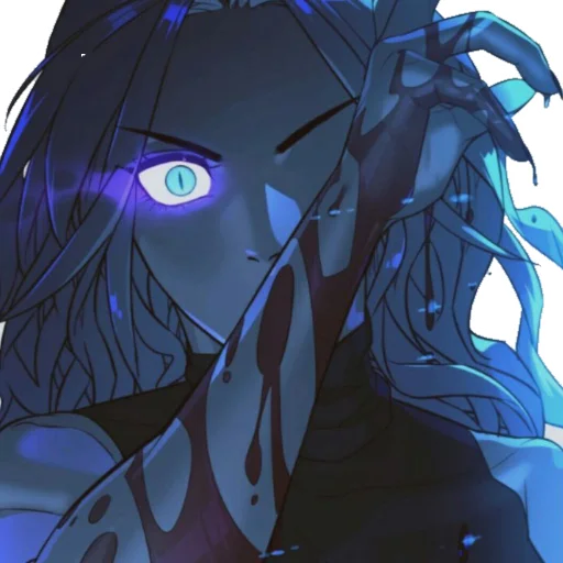 🔪 Стикер «white blood» для Telegram
